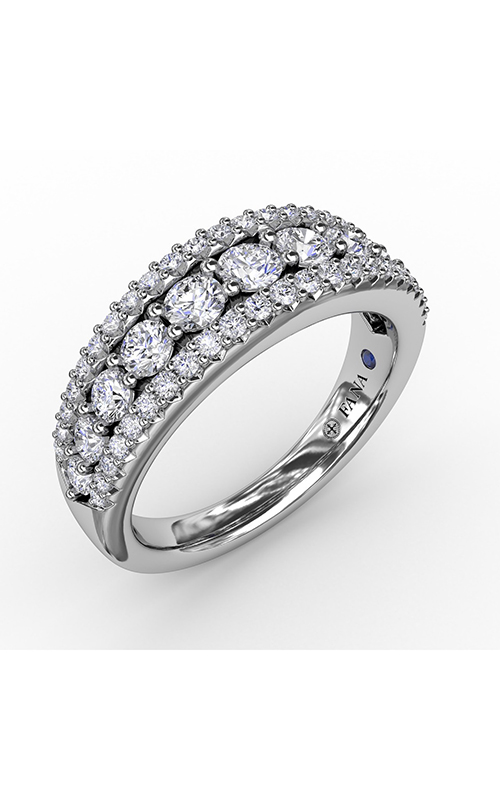 Fana Diamond Fashion Ring R2003-Platinum