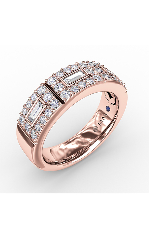 Fana Diamond Fashion Ring R2005-18kt-Rose