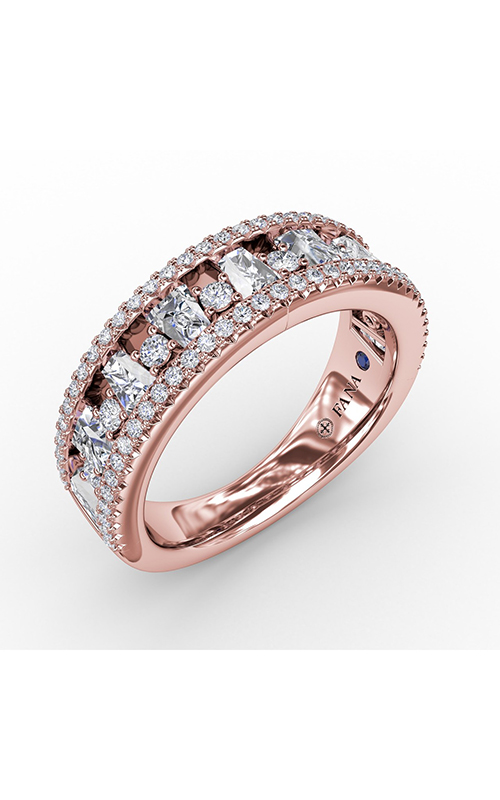 Fana Diamond Fashion Ring R2006-18kt-Rose