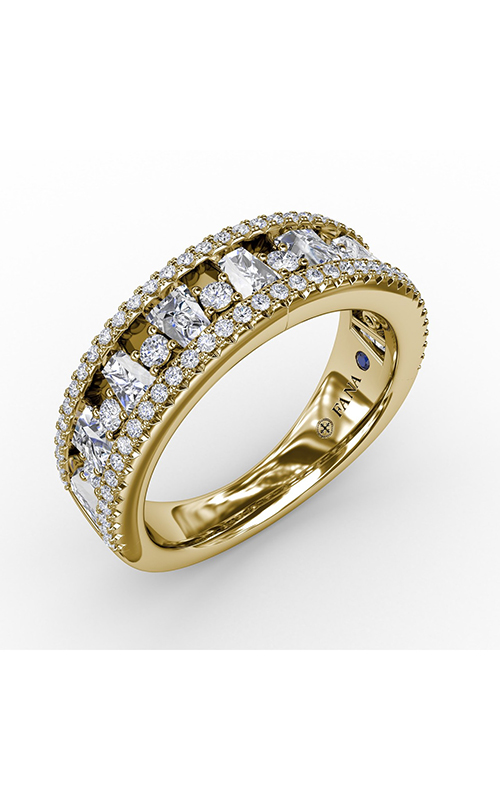 Fana Diamond Fashion Ring R2006-14kt-Yellow