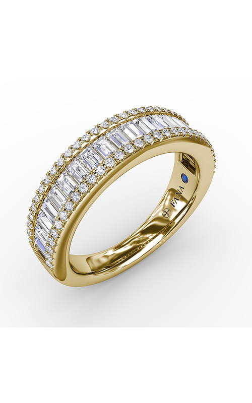 Fana Diamond Fashion Ring R2007-18kt-Yellow Fana Diamond Fashion Ring R2007-18kt-Yellow