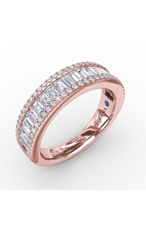 Fana Diamond Fine Jewelry Ring R2007-14kt-Rose