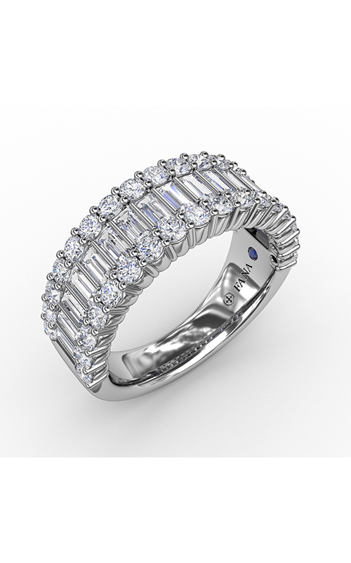 Fana Diamond Fashion Ring R2009-14kt-White