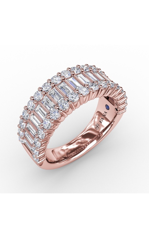 Fana Diamond Fine Jewelry Ring R2009-14kt-Rose