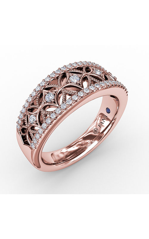 Fana Diamond Fashion Ring R2010-14kt-Rose