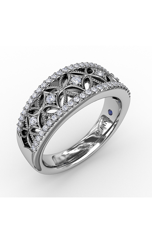Fana Diamond Fashion Ring R2010-Platinum