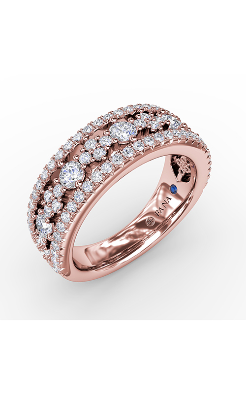 Fana Diamond Fashion Ring R2011-14kt-Rose