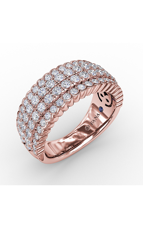 Fana Diamond Fashion Ring R2012-18kt-Rose Fana Diamond Fashion Ring R2012-18kt-Rose