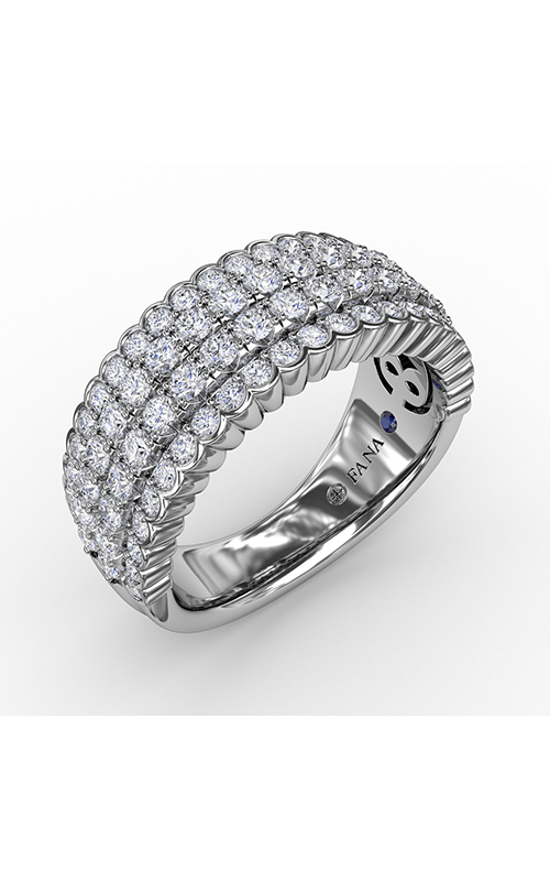 Fana Diamond Fashion Ring R2012-14kt-White