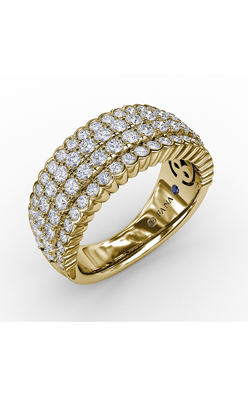 Fana Diamond Fashion Ring R2012-14kt-Yellow
