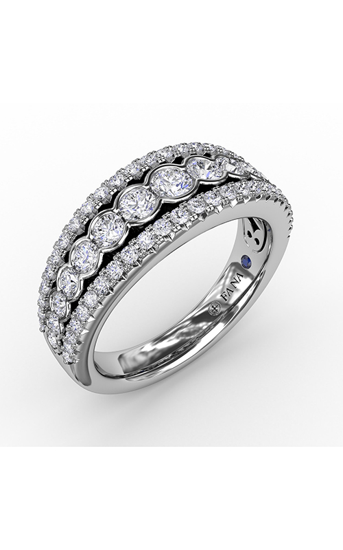 Fana Diamond Fashion Ring R2013-Platinum