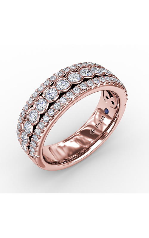 Fana Diamond Fashion Ring R2014-18kt-Rose Fana Diamond Fashion Ring R2014-18kt-Rose