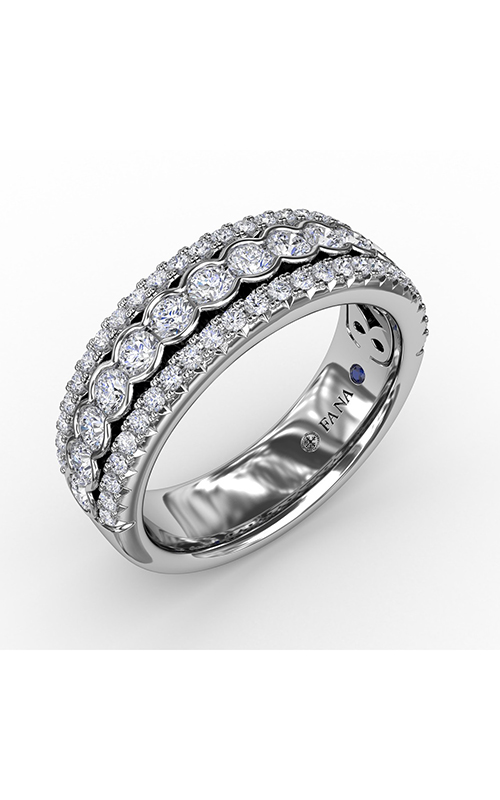 Fana Diamond Fashion Ring R2014-Platinum Fana Diamond Fashion Ring R2014-Platinum