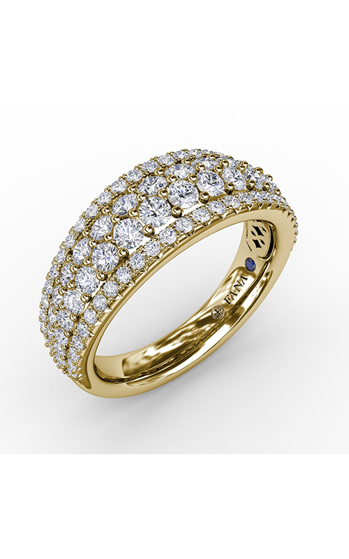 Fana Diamond Fashion Ring R2016-18kt-Yellow