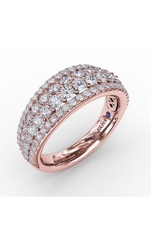Fana Diamond Fashion Ring R2016-14kt-Rose