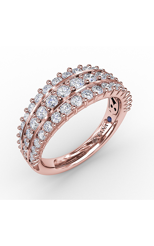 Fana Diamond Fashion Ring R2017-14kt-Rose