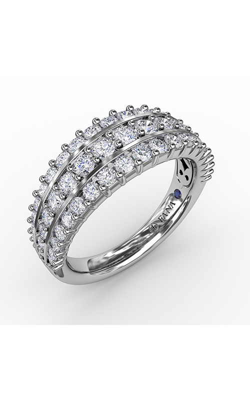 Fana Diamond Fashion Ring R2017-18kt-White