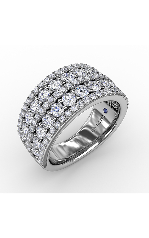 Fana Diamond Fashion Ring R2019-18kt-White
