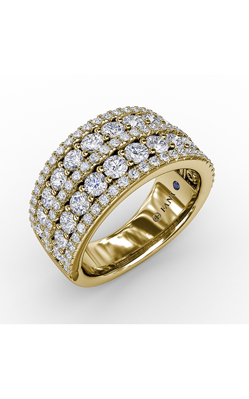 Fana Diamond Fashion Ring R2019-18kt-Yellow