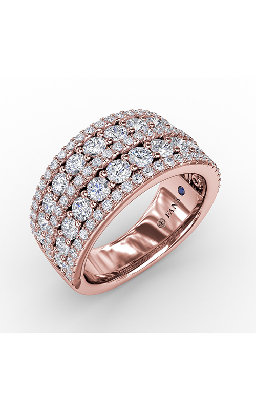 Fana Diamond Fashion Ring R2019-14kt-Rose