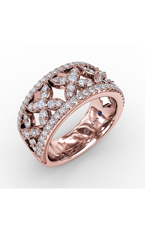 Fana Diamond Fashion Ring R2021-18kt-Rose