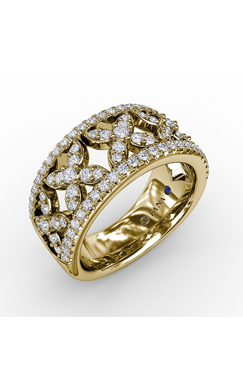 Fana Diamond Fashion Ring R2021-18kt-Yellow