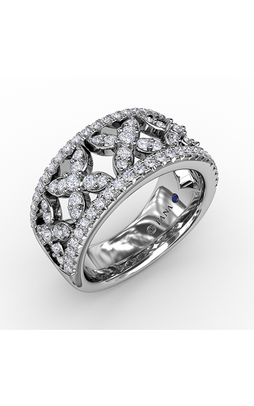 Fana Diamond Fashion Ring R2021-Platinum