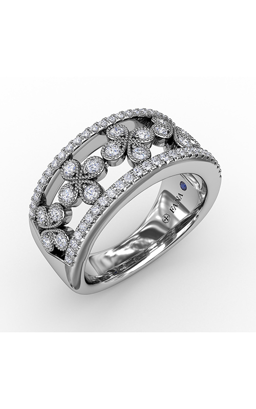 Fana Diamond Fashion Ring R2022-18kt-White Fana Diamond Fashion Ring R2022-18kt-White