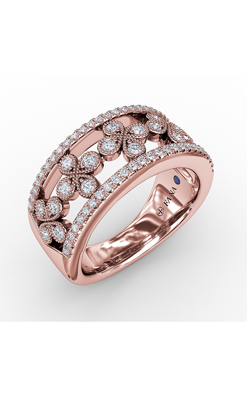 Fana Diamond Fashion Ring R2022-18kt-Rose