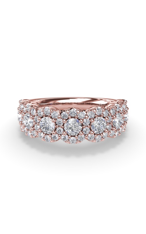 Fana Diamond Fine Jewelry Ring R4916-14kt-Rose