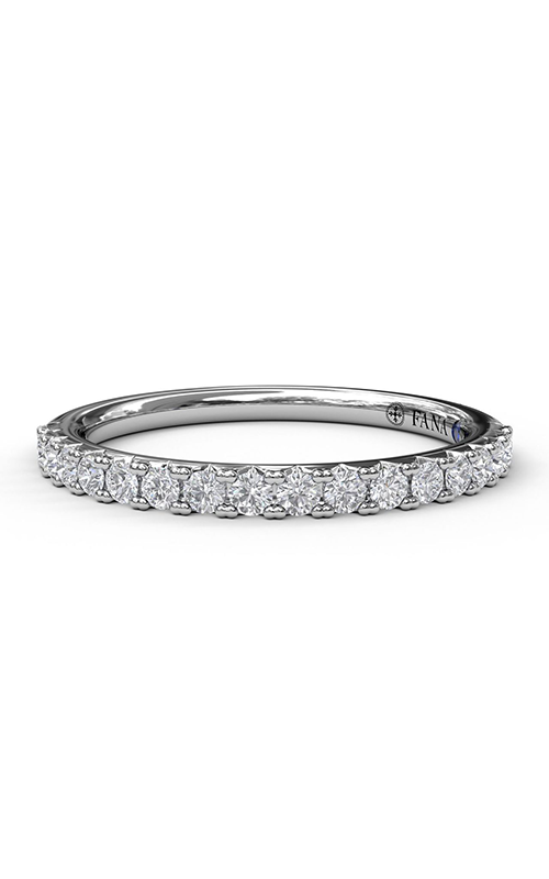 Fana Matching Band Wedding Band W3002-Platinum