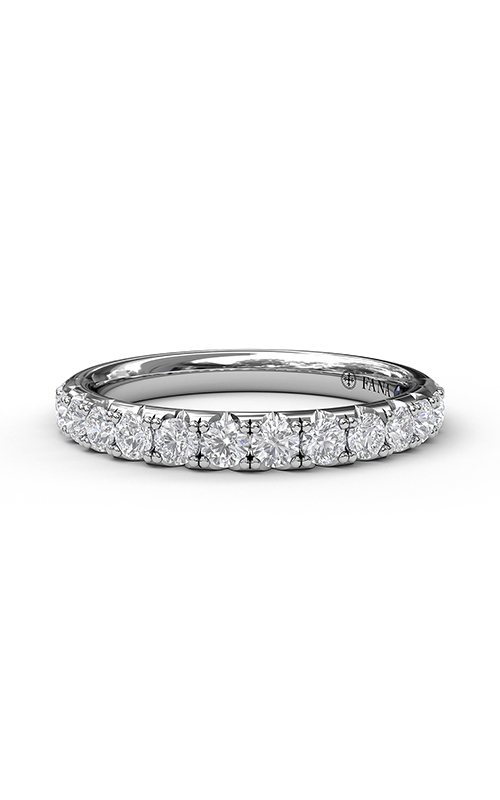 Fana Matching Band Wedding Band W3003-14kt-White Fana Matching Band Wedding Band W3003-14kt-White