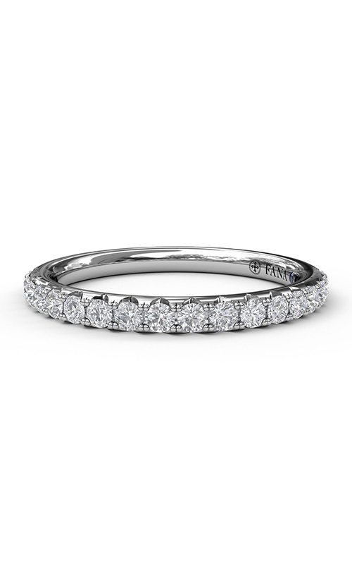 Fana Matching Band Wedding Band W3023-18kt-White