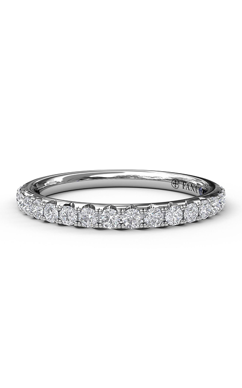 Fana Matching Band Wedding Band W3024-14kt-White