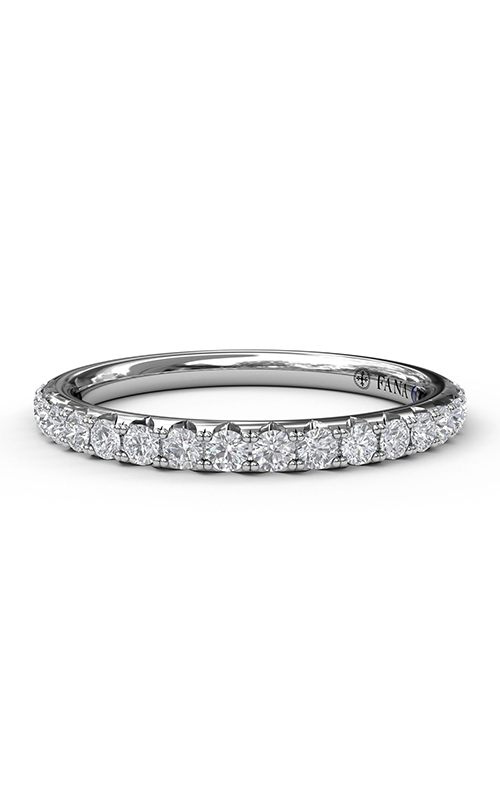 Fana Matching Band Wedding Band W3025-18kt-White