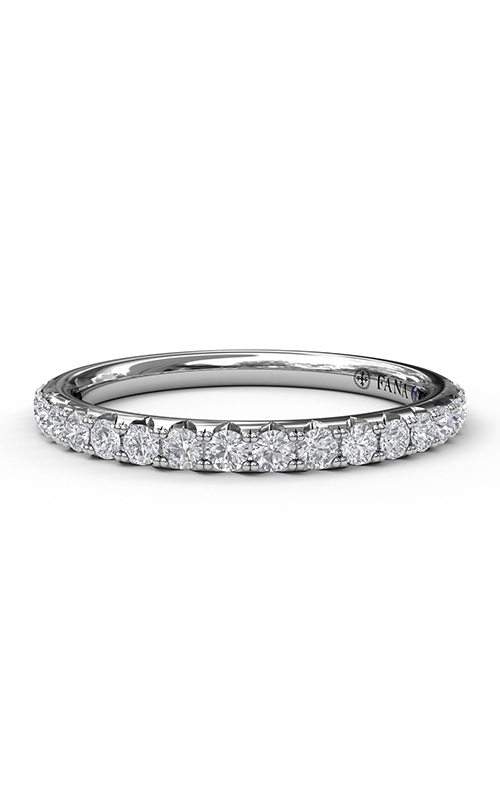 Fana Matching Band Wedding Band W3026-Platinum
