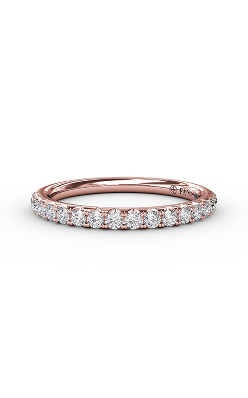 Fana Matching Band Wedding Band W3027-18kt-Rose