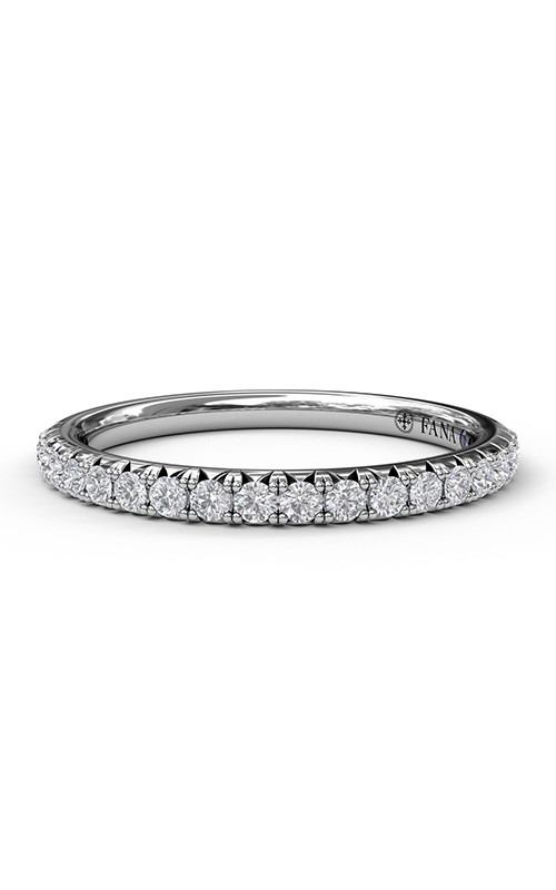 Fana Matching Band Wedding Band W3028-18kt-White
