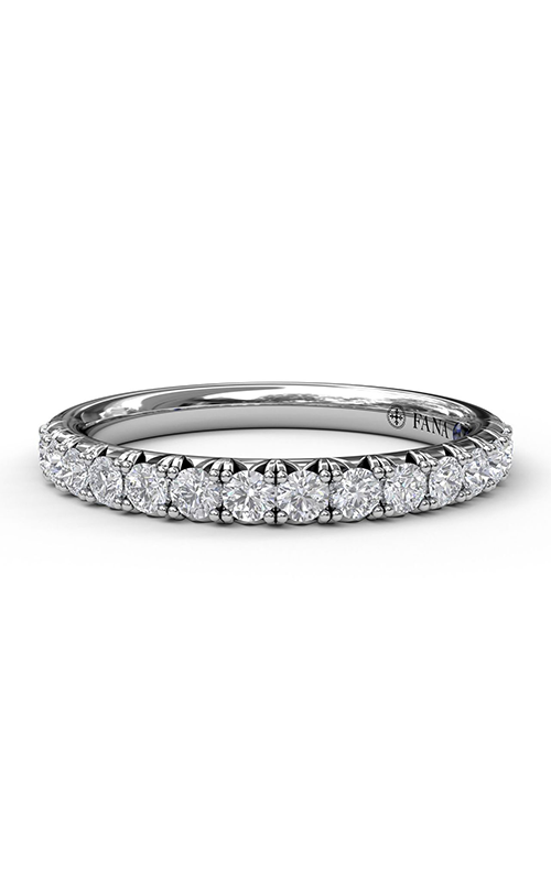 Fana Matching Band Wedding Band W3031-18kt-White
