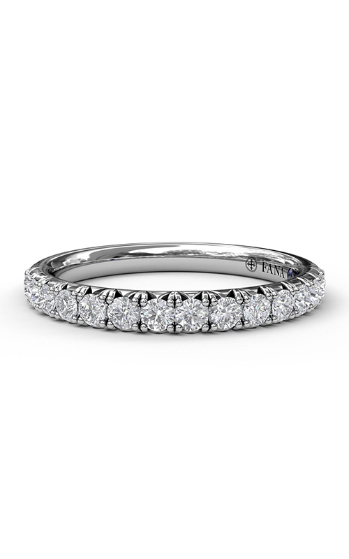 Fana Matching Band Wedding Band W3032-14kt-White