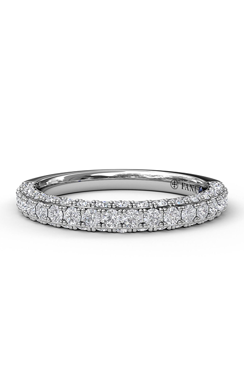 Fana Matching Band Wedding Band W3033-Platinum
