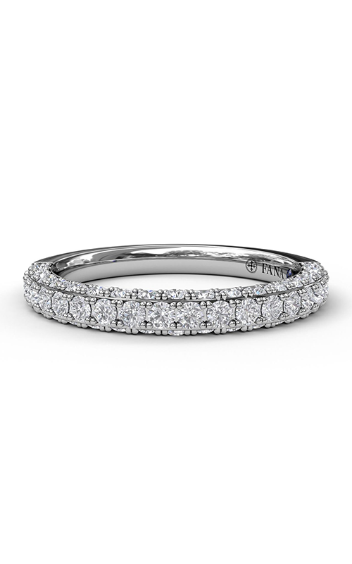 Fana Matching Band Wedding Band W3035-18kt-White