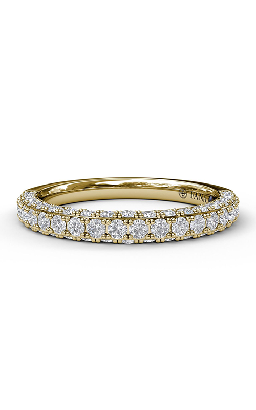 Fana Matching Band Wedding Band W3035-18kt-Yellow