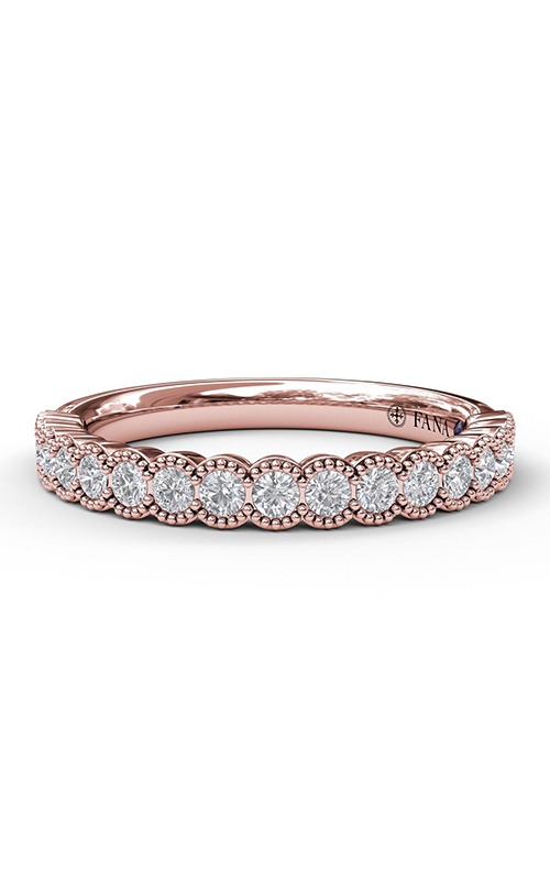 Fana Matching Band Wedding Band W3037-14kt-Rose