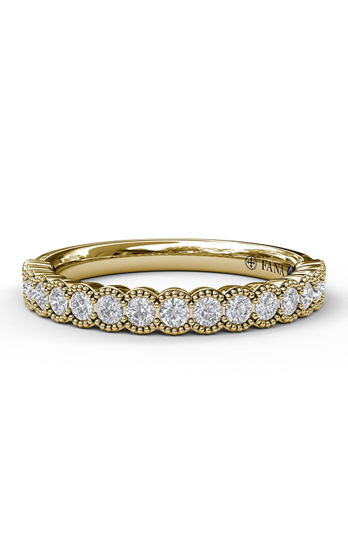 Fana Matching Band Wedding Band W3037-18kt-Yellow