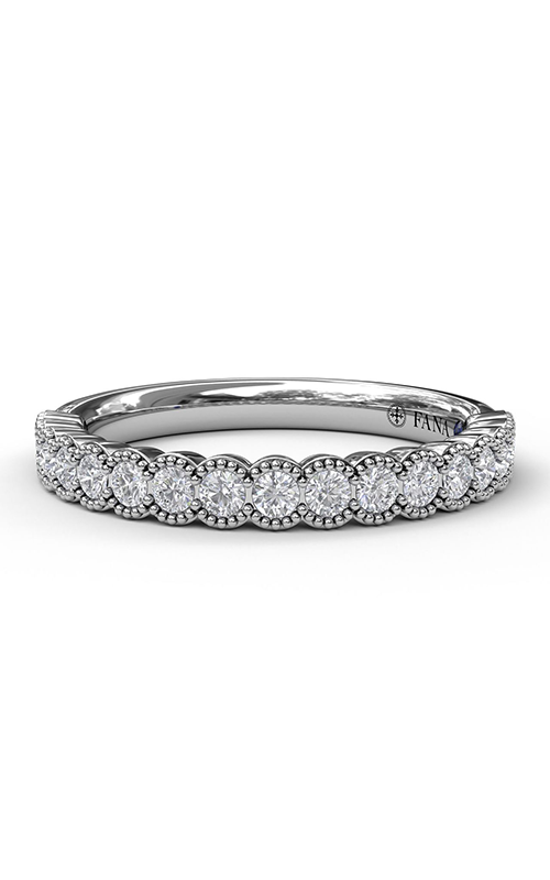 Fana Matching Band Wedding Band W3037-Platinum