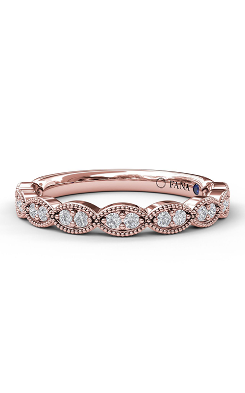 Fana Matching Band Wedding Band W3038-18kt-Rose