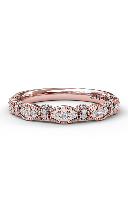 Fana Matching Band Wedding Band W3039-14kt-Rose