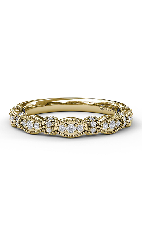 Fana Matching Band Wedding Band W3039-14kt-Yellow