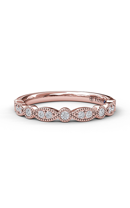 Fana Matching Band Wedding Band W3040-14kt-Rose